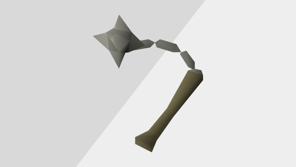 Best Crush Weapons in OSRS - Verac's Flail