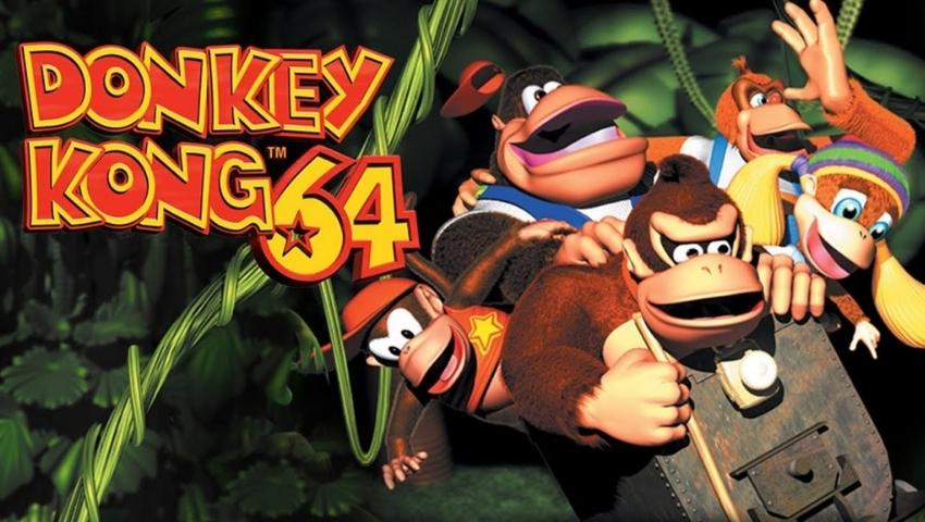 Best Donkey Kong Games Donkey Kong 64