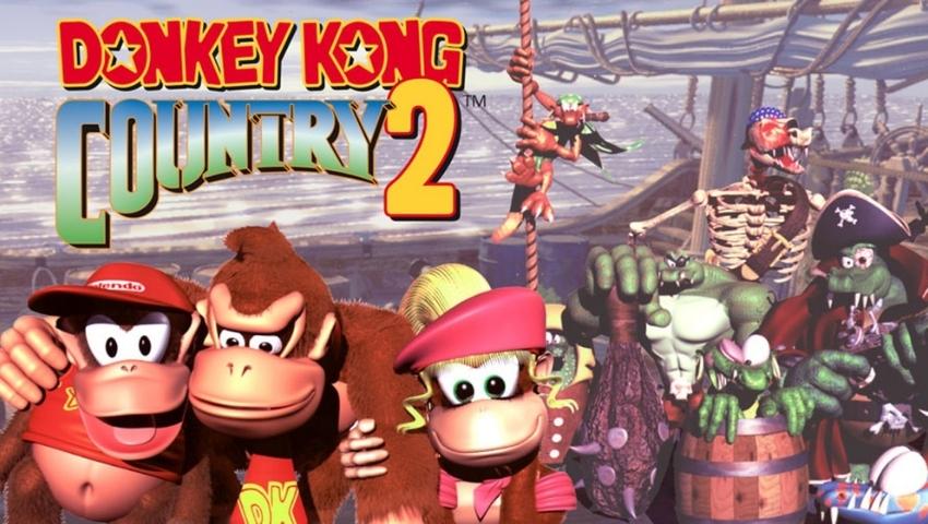 Best Donkey Kong Games Donkey Kong Country 2 Diddy Kongs Quest