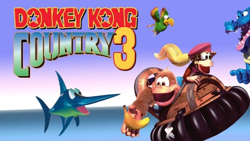 Best Donkey Kong Games Donkey Kong Country 3 Dixie Kongs Double Trouble