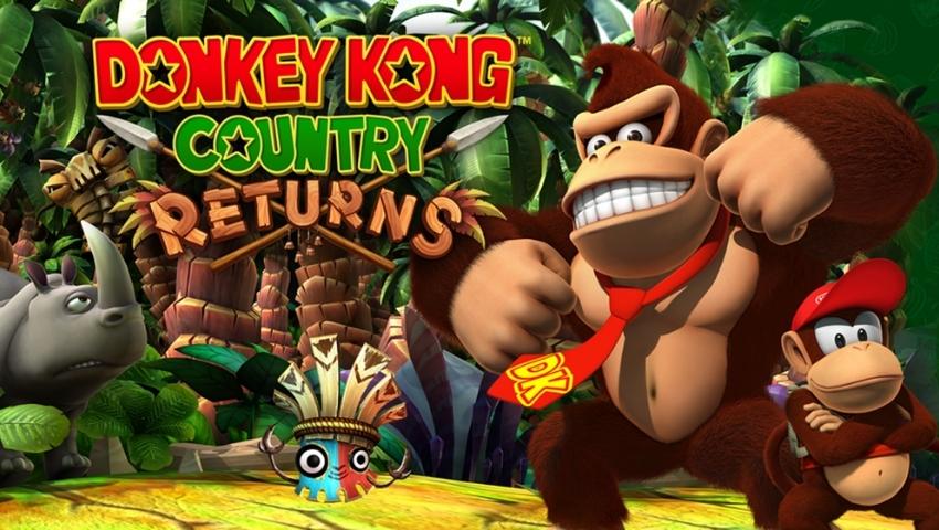 Best Donkey Kong Games Donkey Kong Country Returns