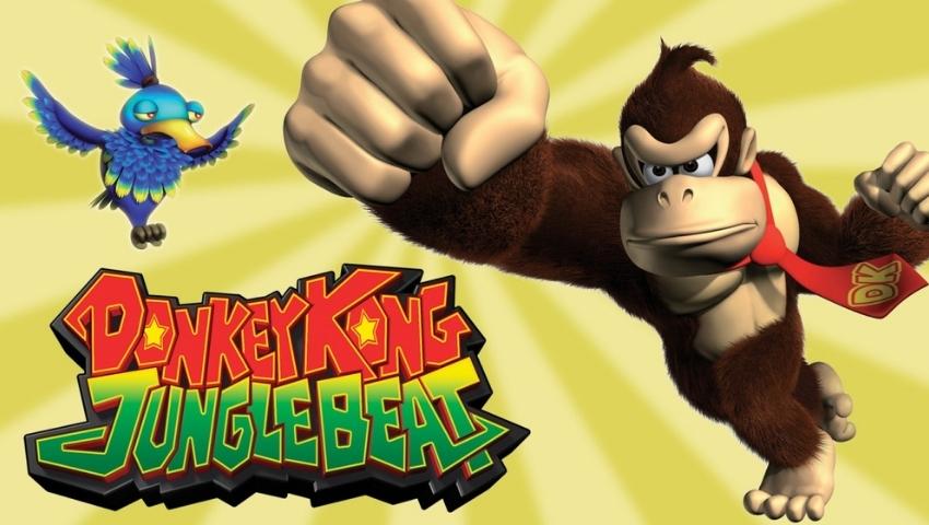 Best Donkey Kong Games Donkey Kong Jungle Beat