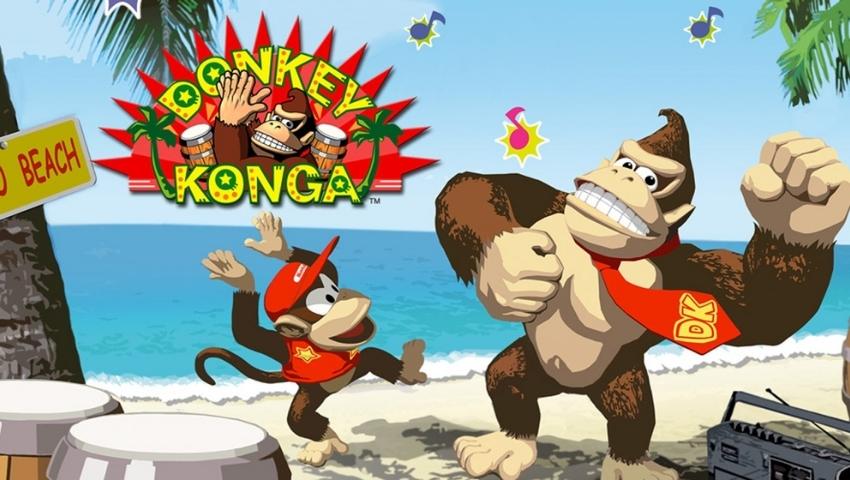 Best Donkey Kong Games Donkey Konga
