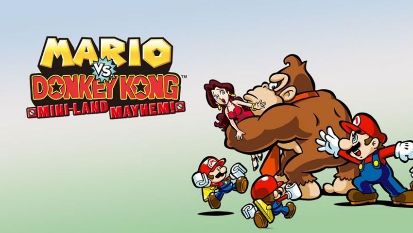 Best Donkey Kong Games Mario Vs Donkey Kong Mini Land Mayhem