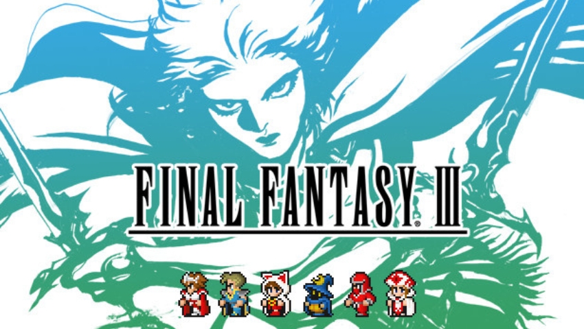 Best Final Fantasy Games Final Fantasy III