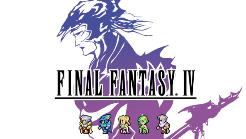 Best Final Fantasy Games Final Fantasy IV