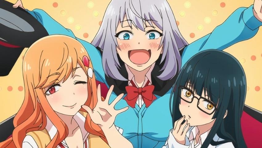 Best High School Anime Magical Sempai