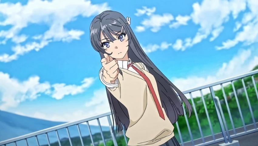 Best High School Anime Rascal Does Not Dream Of Bunny Girl Senpai
