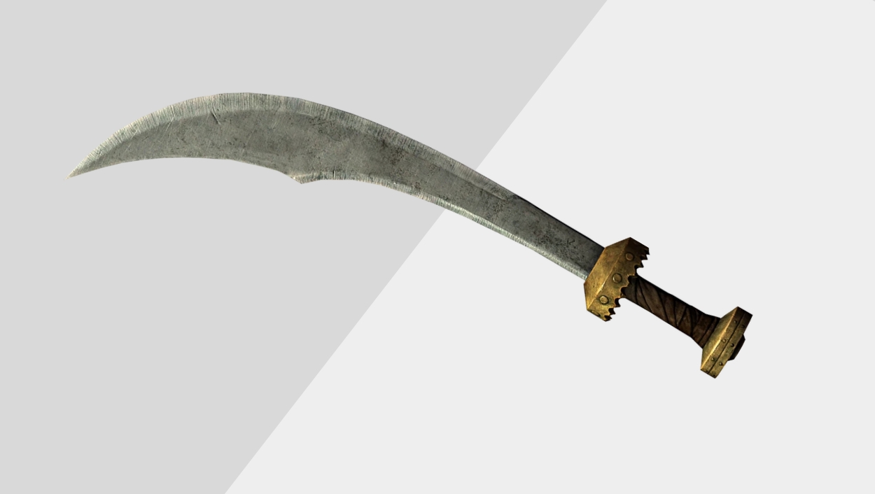 Best One-Handed Weapons in Skyrim - Bloodscythe