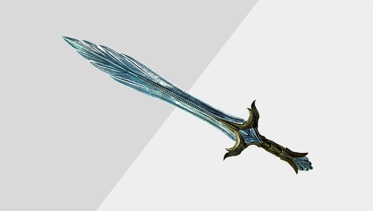 Best One-Handed Weapons in Skyrim - Chillrend