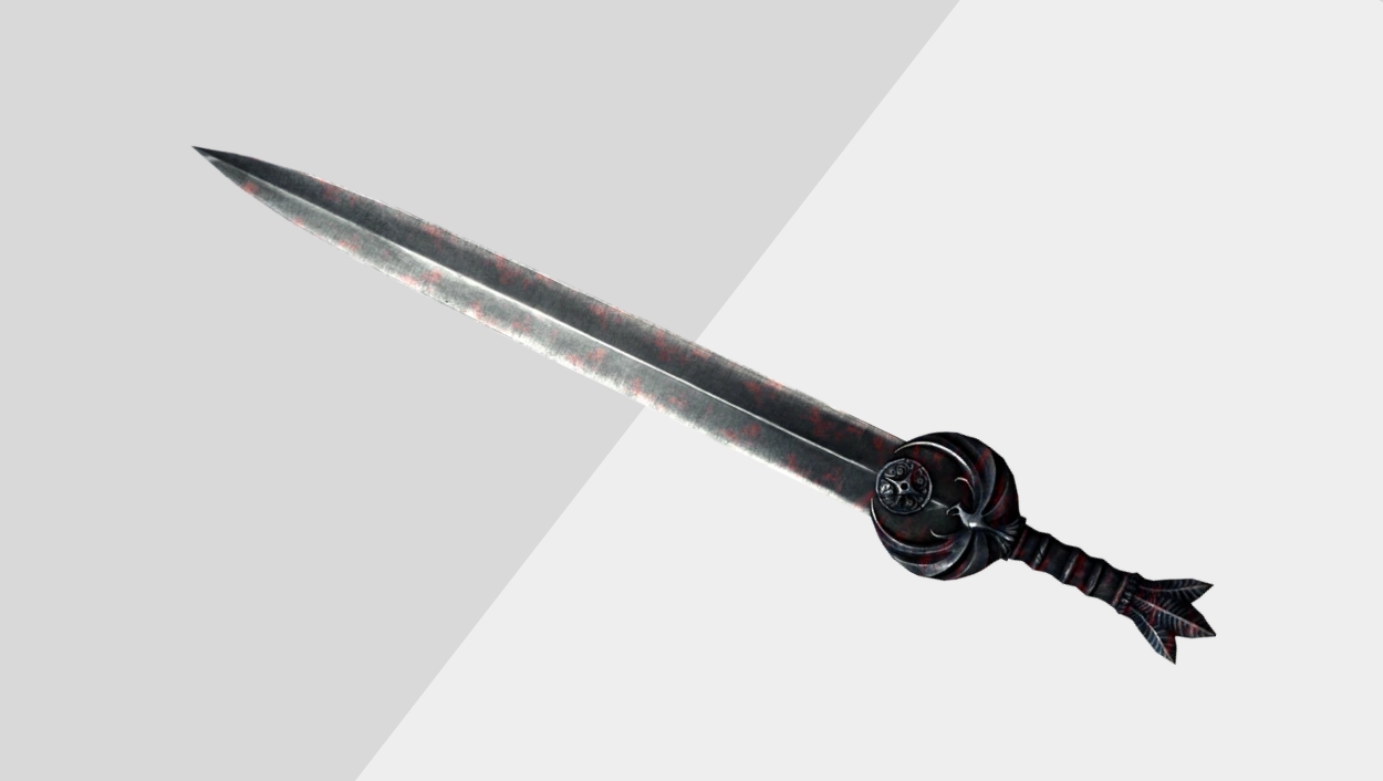 Best One-Handed Weapons in Skyrim - Nightingale Blade