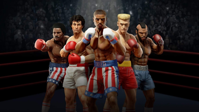 Best PS4 Boxing Games Big Rumble Boxing Creed Champions