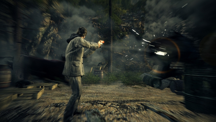 Best PS5 Horror Games Alan Wake Remastered