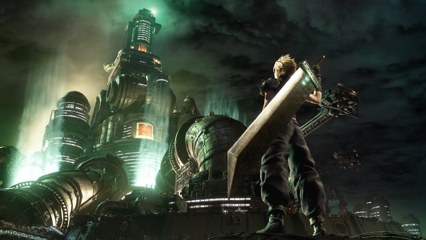 Best PS5 RPG Games Final Fantasy VII Remake