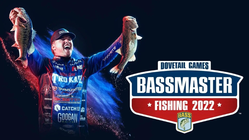 Best PS5 Simulation Games BassMaster Fishing 2022