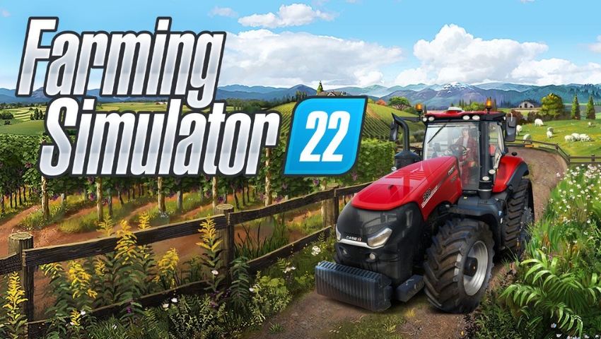 Best PS5 Simulation Games Farming Simulator 22