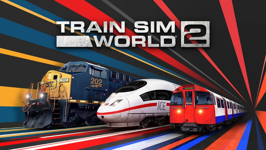 Best PS5 Simulation Games Train Sim World 2