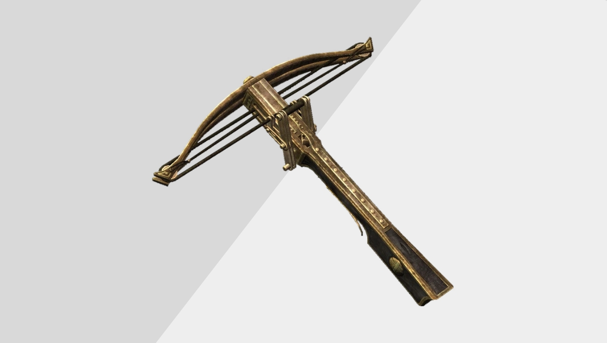 Best Ranged Weapons in Skyrim - Enhanced Dwarven Crossbow