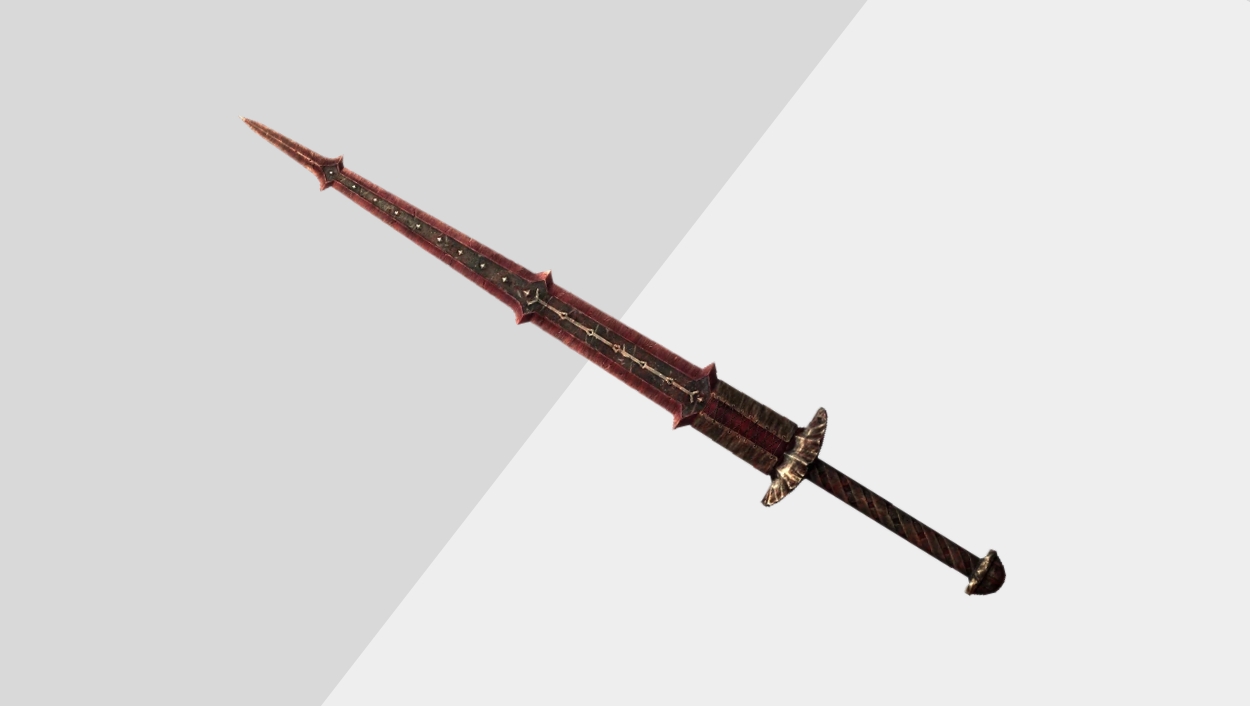 Best Two-Handed Weapons in Skyrim - Bloodskal Blade