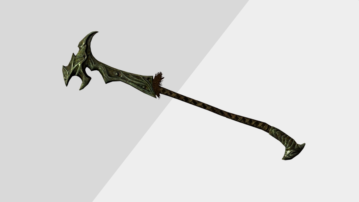 Best Warhammers in Skyrim - Longhammer