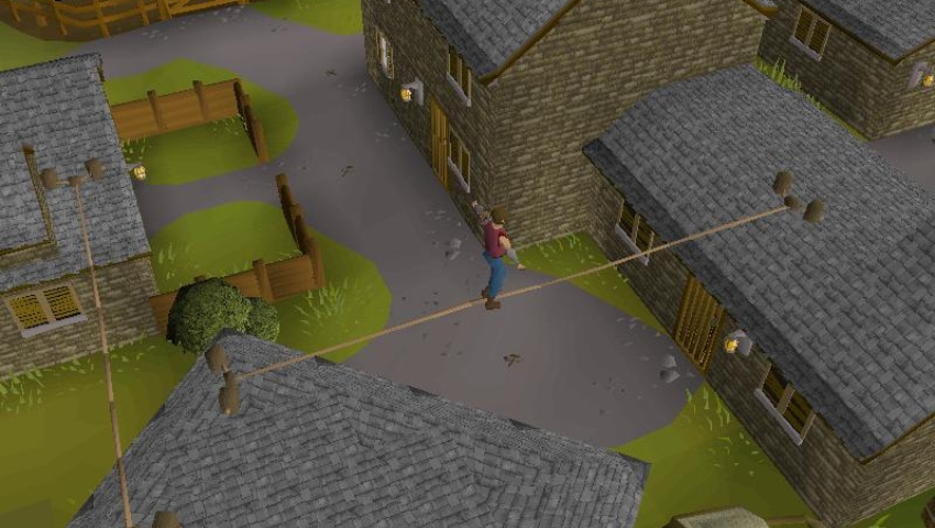 OSRS Agility Guide Draynor Village Agility Course