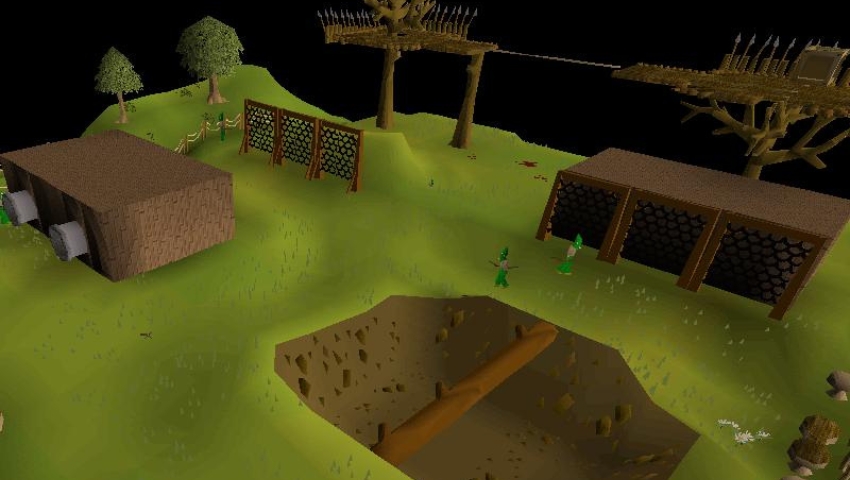 OSRS Agility Guide Gnome Stronghold Agility Course
