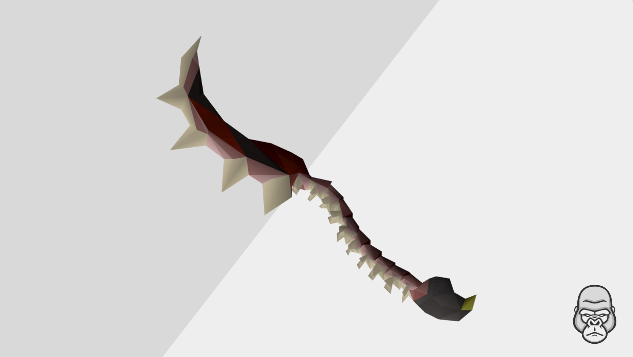 OSRS Best Melee Weapons Abyssal Bludgeon