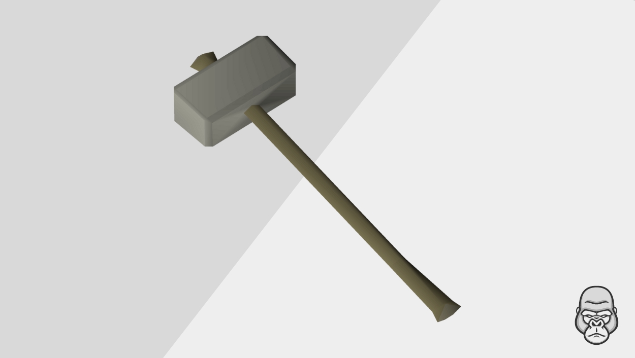 OSRS Best Melee Weapons Granite Maul