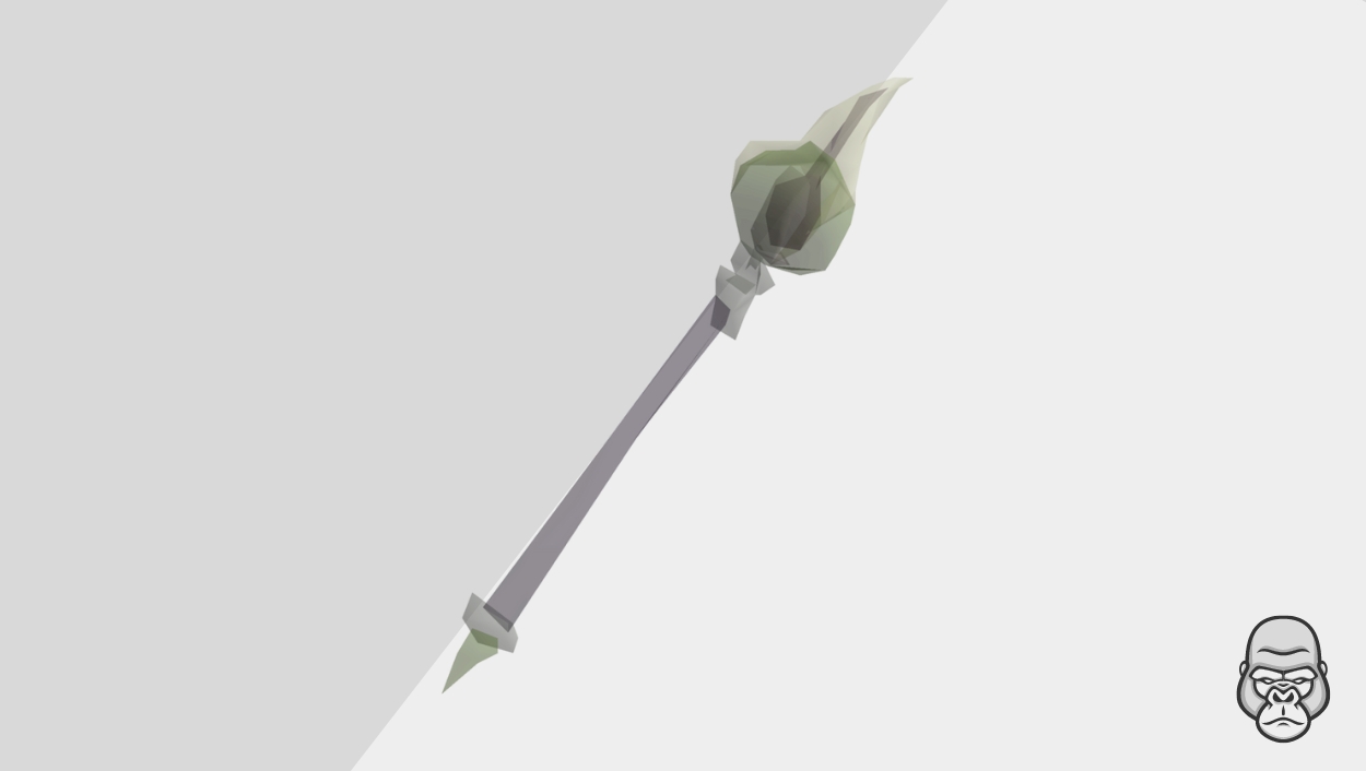 OSRS Best Weapons Toxic Staff of the Dead