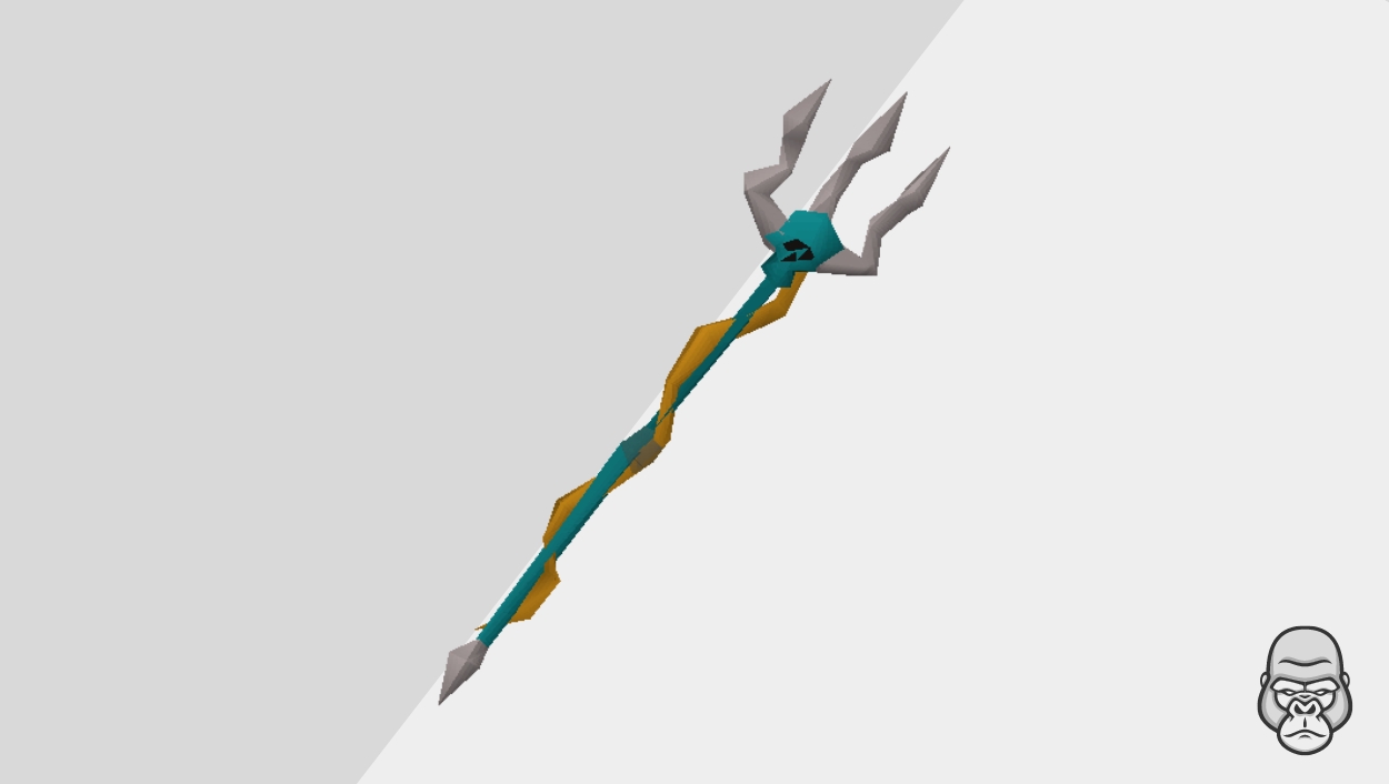 OSRS Best Weapons Trident of the Seas