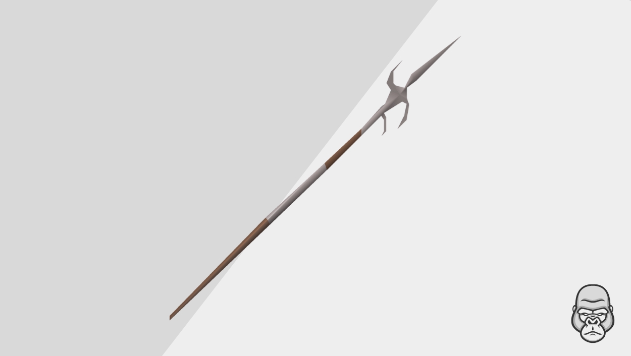 OSRS Best Weapons Zamorakian Spear