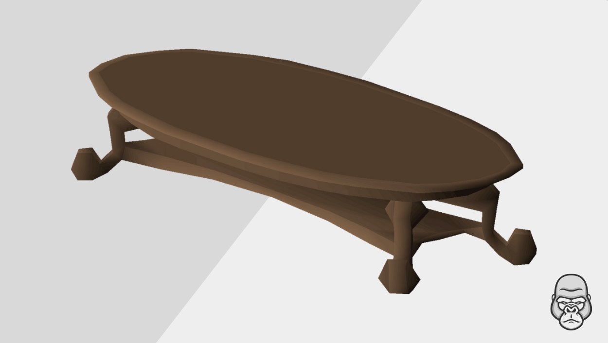 OSRS Construction Guide Mahogany Tables
