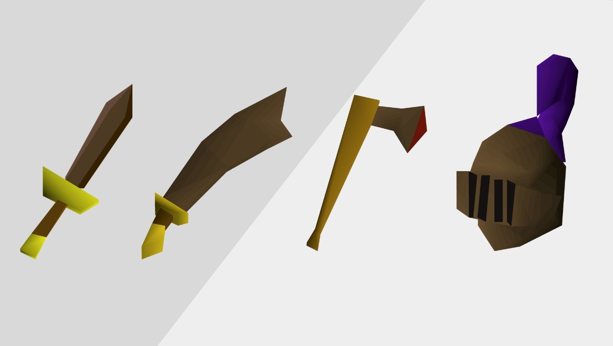 OSRS Smithing Guide Bronze Items