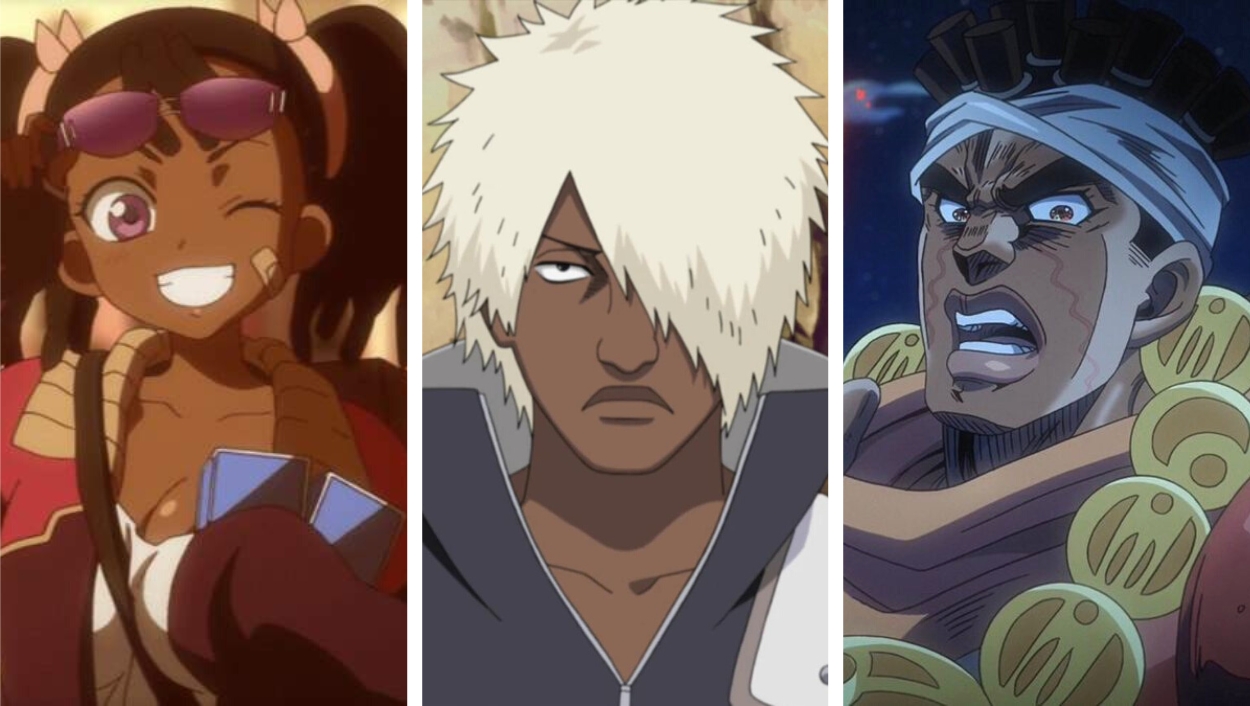 The Best Black Anime Characters