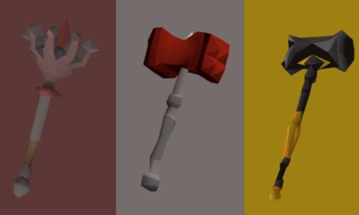 The Best Crush Weapons in OSRS
