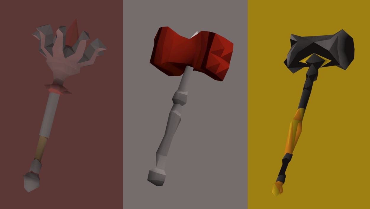 The Best Crush Weapons in OSRS