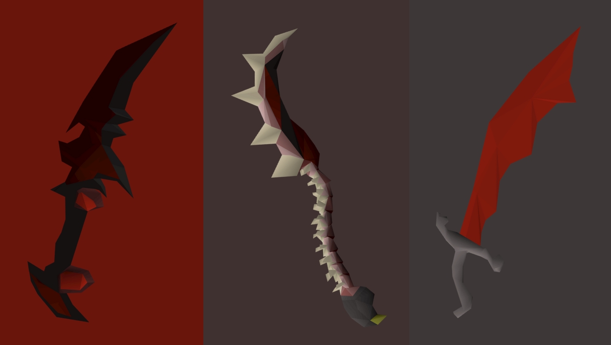The Best OSRS Melee Weapons