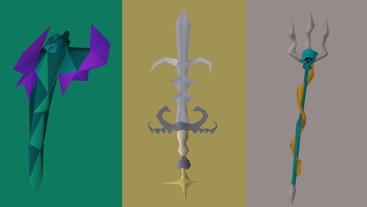 The Best OSRS Weapons
