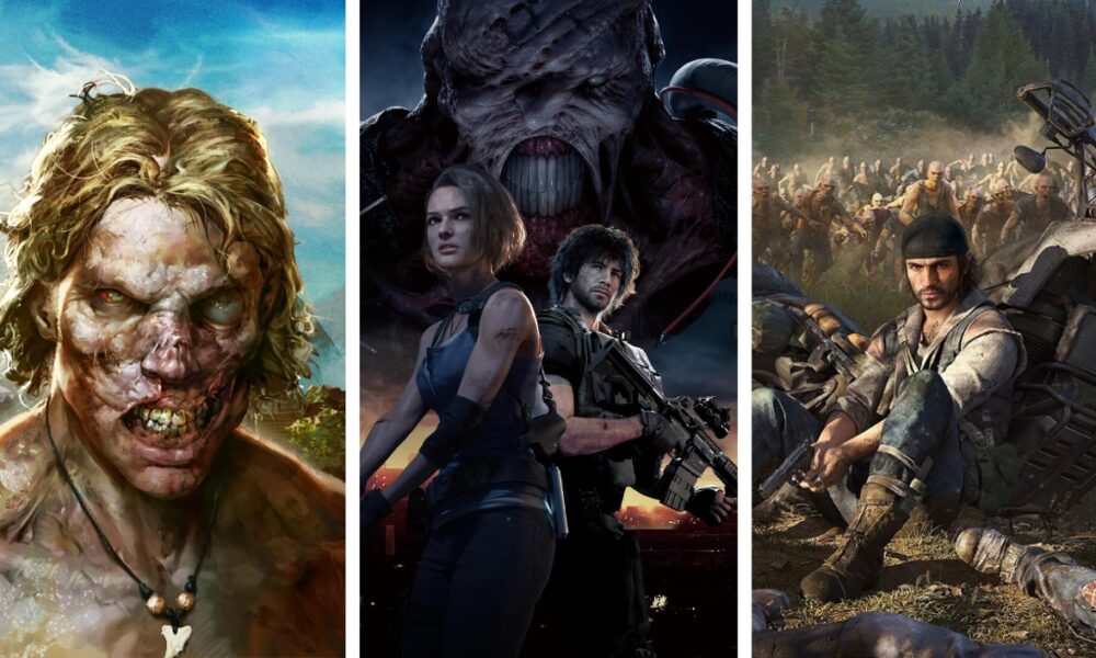 Top 10 Melhores Jogos de Zumbi para PS4 em 2023 (Resident Evil, The Last of  Us e mais)