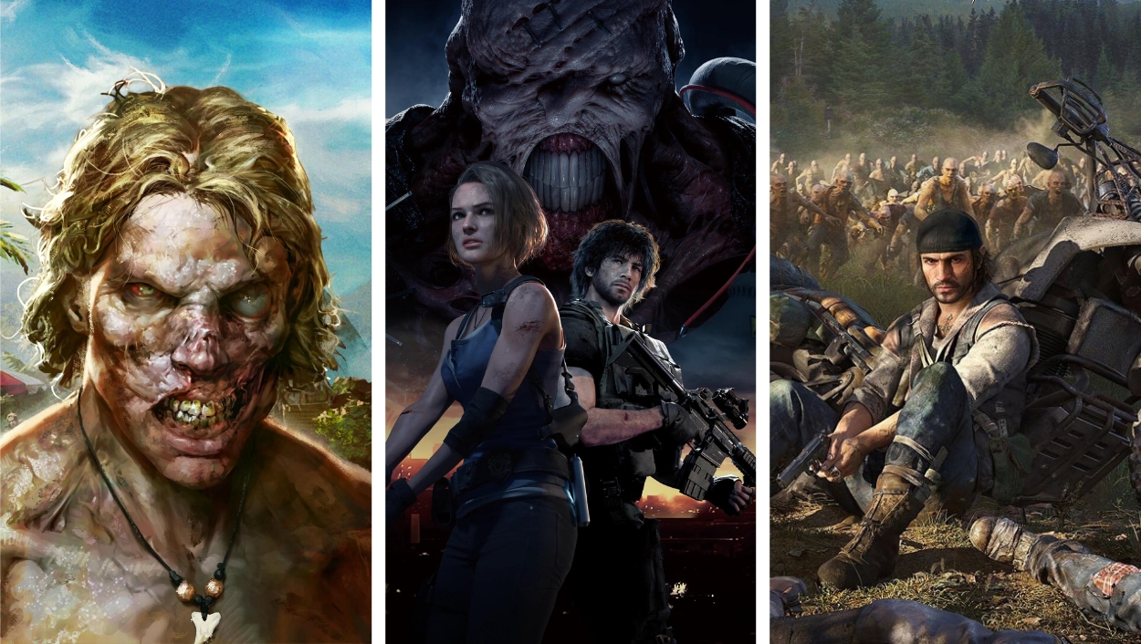 The Best PS4 Zombie Games