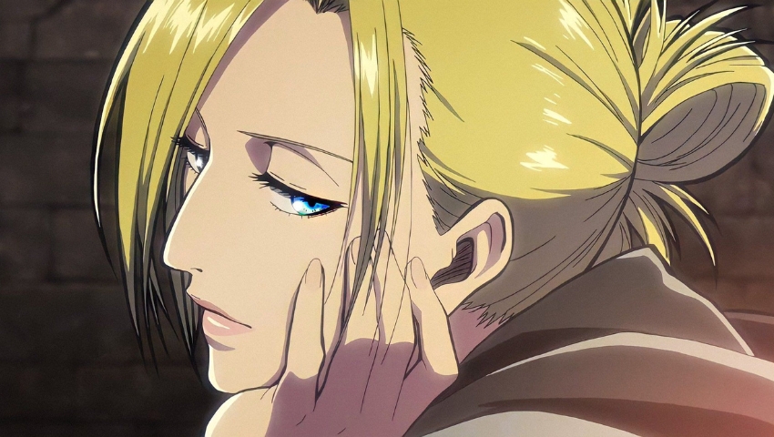 Best Attack on Titan Characters Annie Leonhart