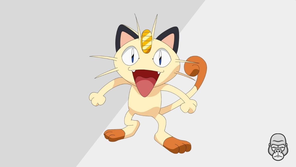 Best Cat Pokemon Meowth
