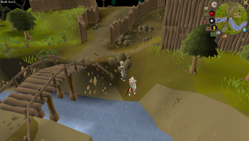 Best OSRS Fishing Locations Barbarian Village