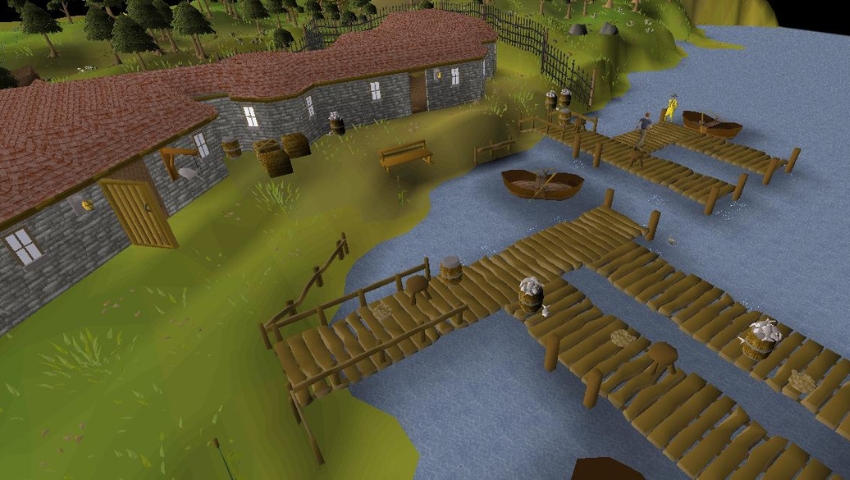 Best OSRS Fishing Locations Fishing Guild