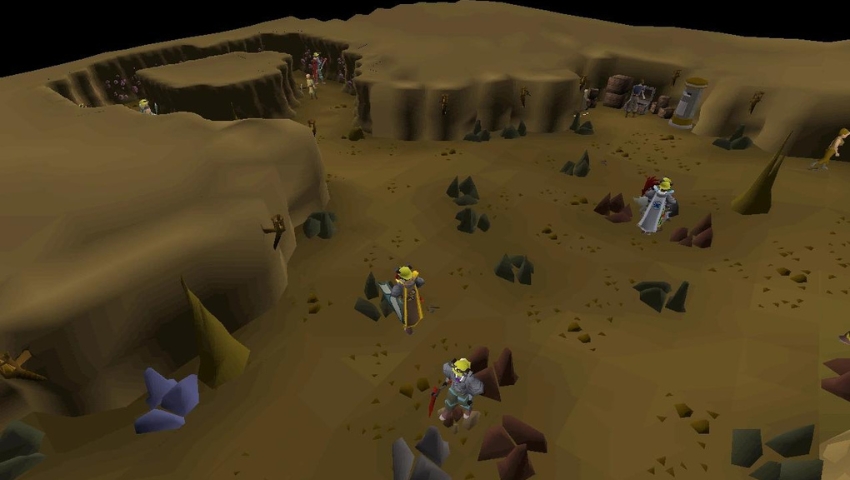 Best OSRS Guilds The Mining Guild