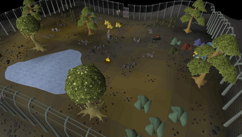 Best OSRS Smithing Locations Wilderness Resource Area