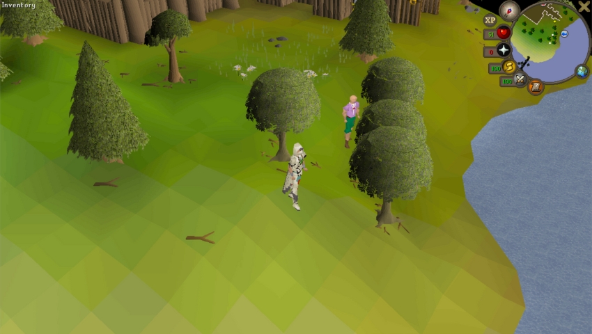 Best OSRS Woodcutting Locations Barbarian Outpost