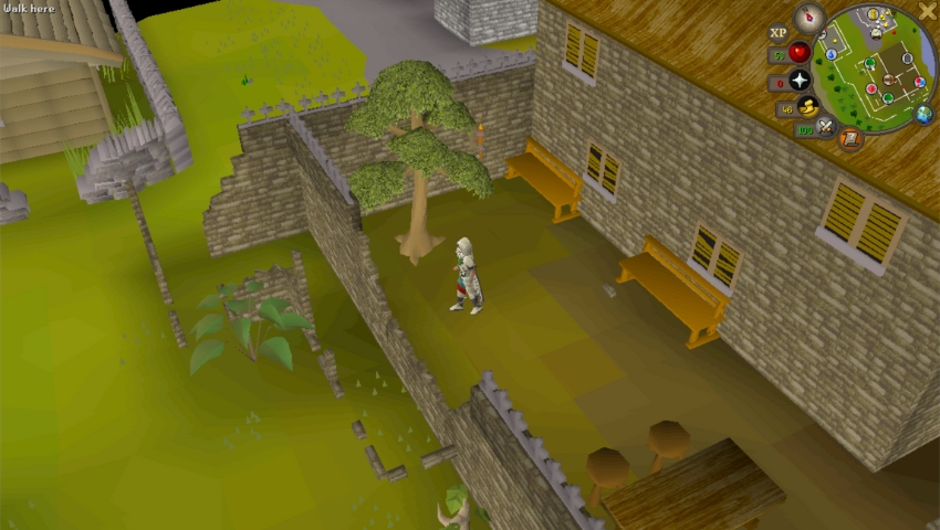 Best OSRS Woodcutting Locations Edgeville