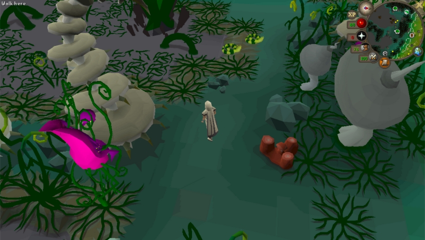 Best OSRS Woodcutting Locations Fossil Island