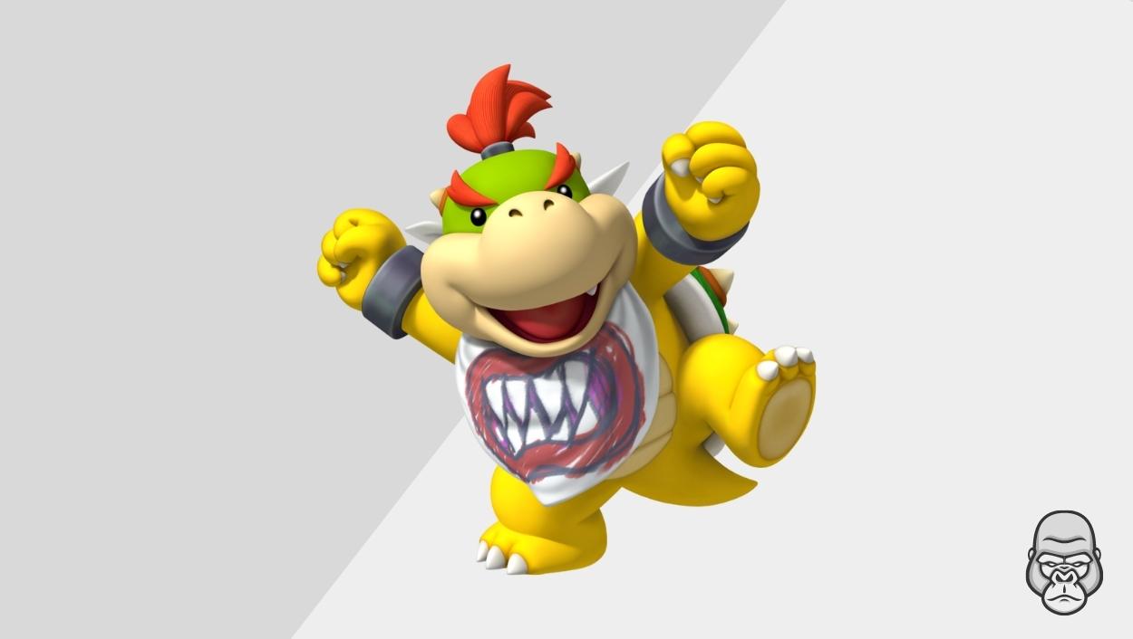Best Super Mario Characters Bowser Jr
